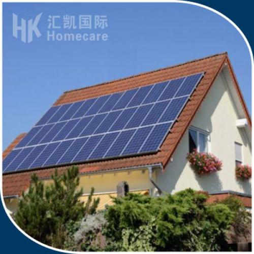 Fixed Photovoltaic Bracket System on Sloping Roofs